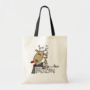 Tshirts och gåvor för Blitzen renjul Tygkasse