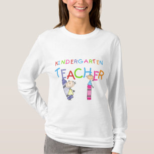 Tshirts och gåvor för Crayondagislärare