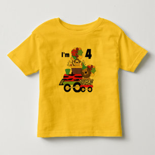 Tshirts och gåvor för djungeltåg4e födelsedage