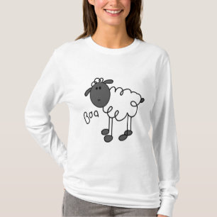 Tshirts och gåvor för fårnågot att sägaBaa