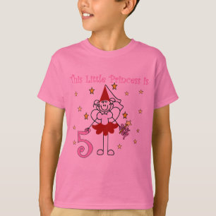 Tshirts och gåvor för felik Princess 5th födelseda