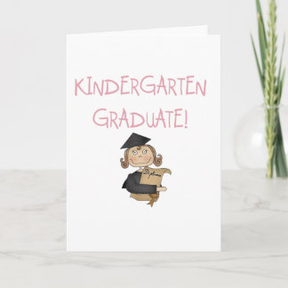 Tshirts och gåvor för flickadagisstudent kort