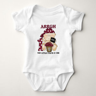 Tshirts och gåvor för födelsedag för babypirat