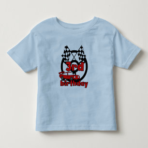 Tshirts och gåvor för födelsedag för biltävla