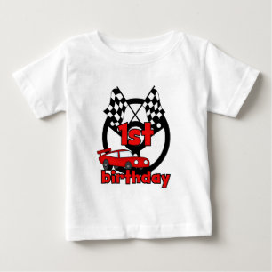 Tshirts och gåvor för födelsedag för biltävla