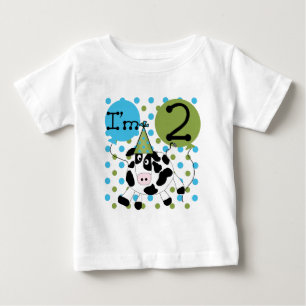 Tshirts och gåvor för födelsedag för blåttko