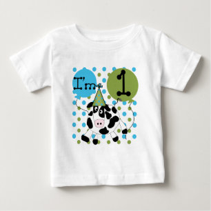 Tshirts och gåvor för födelsedag för blåttko