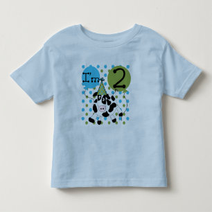Tshirts och gåvor för födelsedag för blåttko