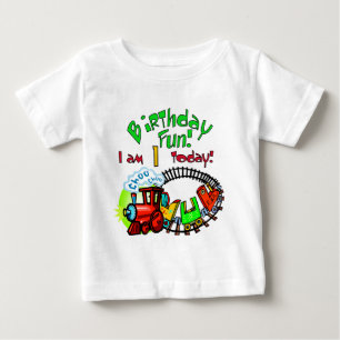 Tshirts och gåvor för födelsedag för Choo Choo