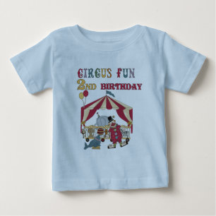 Tshirts och gåvor för födelsedag för cirkusrol