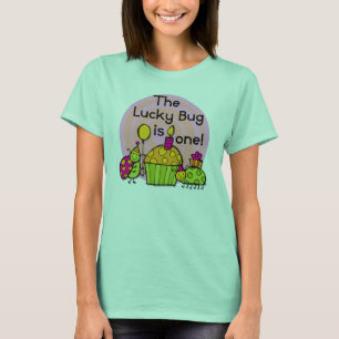 Tshirts och gåvor för födelsedag för lycklig