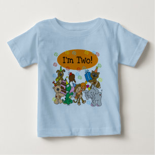Tshirts och gåvor för födelsedag för partydjur