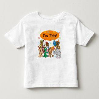 Tshirts och gåvor för födelsedag för partydjur 2nd