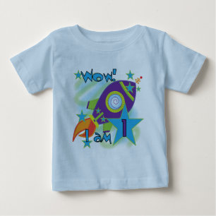 Tshirts och gåvor för födelsedag för raketfrak