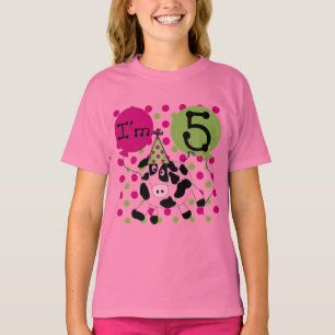 Tshirts och gåvor för födelsedag för rosako 5th