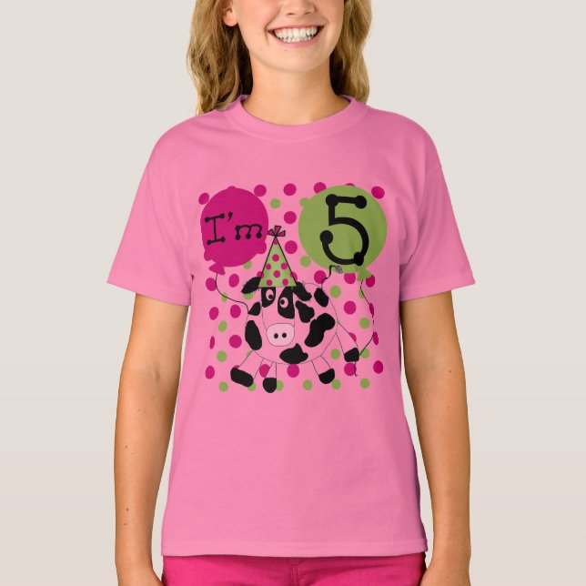 Tshirts och gåvor för födelsedag för rosako 5th (Framsida)