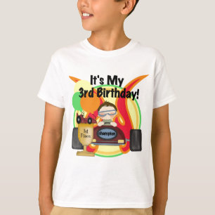 Tshirts och gåvor för födelsedag för tävlingb