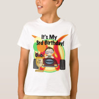 Tshirts och gåvor för födelsedag för tävlingbil