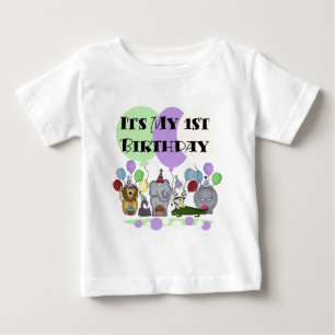 Tshirts och gåvor för födelsedag för Zoodjur 1