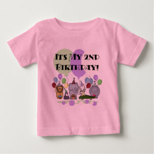 Tshirts och gåvor för födelsedag för Zoodjur 2