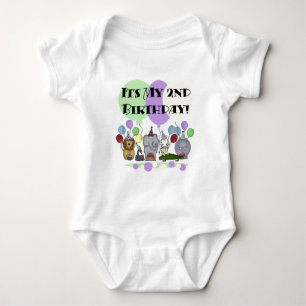 Tshirts och gåvor för födelsedag för Zoodjur 2