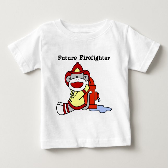 Tshirts och gåvor för framtida brandbekämpning i s (Framsida)
