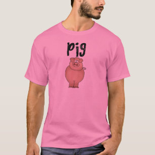 Tshirts och gåvor för grislantgård djura