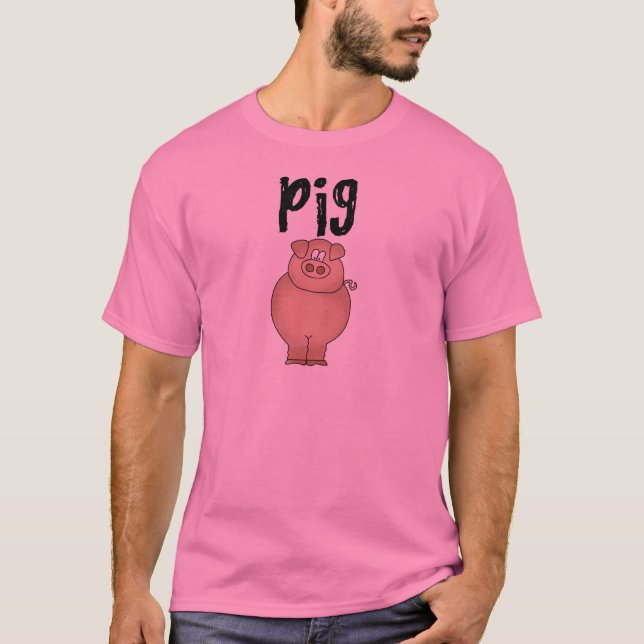 Tshirts och gåvor för grislantgård djura (Framsida)
