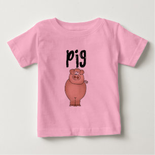 Tshirts och gåvor för grislantgård djura
