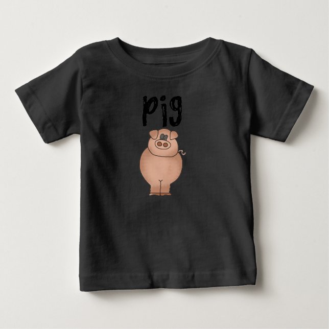 Tshirts och gåvor för grislantgård djura (Framsida)