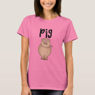 Tshirts och gåvor för grislantgård djura