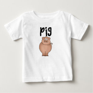 Tshirts och gåvor för grislantgård djura
