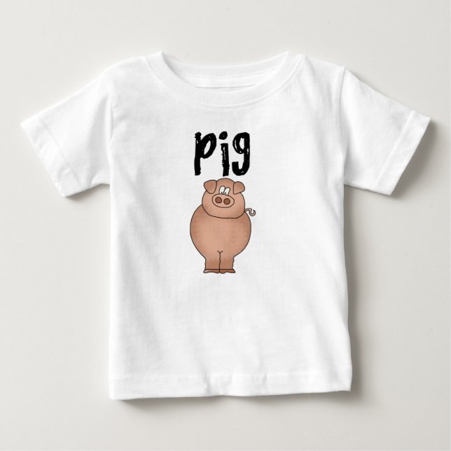 Tshirts och gåvor för grislantgård djura (Framsida)