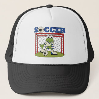 Tshirts och gåvor för grodafotbollGoalie Keps