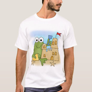 Tshirts och gåvor för grodaSandslott