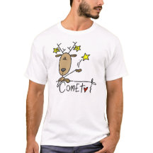 Tshirts och gåvor för kometrenjul