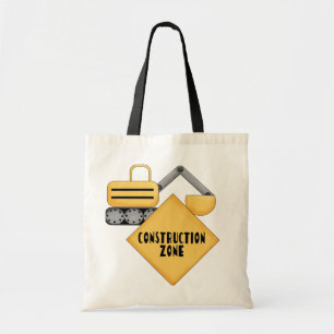 Tshirts och gåvor för konstruktion zona tygkasse