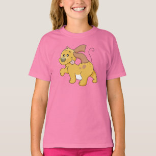Tshirts och gåvor för lyckligbrunthund