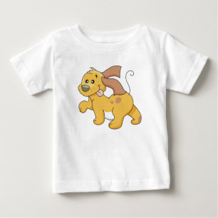Tshirts och gåvor för lyckligbrunthund