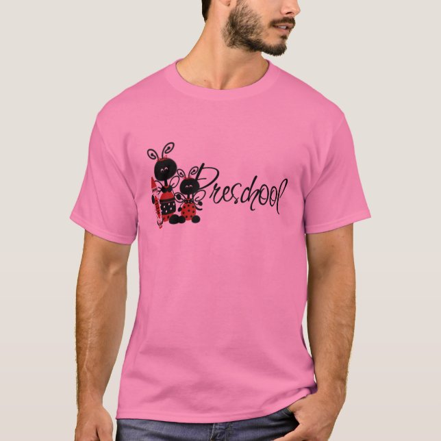 Tshirts och gåvor för nyckelpiga förskole- (Framsida)