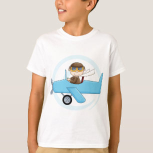 Tshirts och gåvor för pojke pilot-