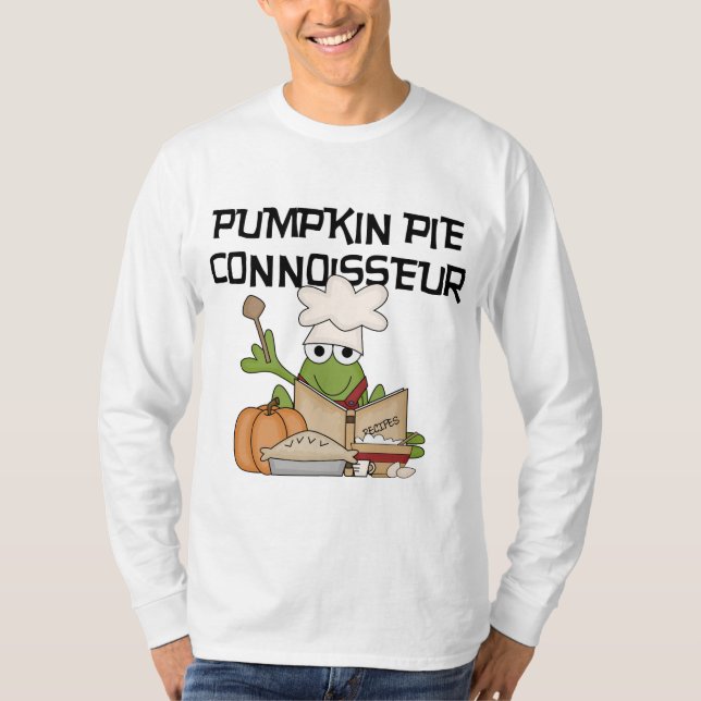Tshirts och gåvor för pumpapajConnoisseur (Framsida)
