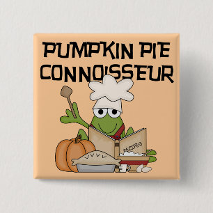 Tshirts och gåvor för pumpapajConnoisseur Knapp