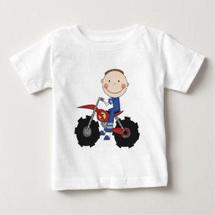 Tshirts och gåvor för smutscykel tävlings-