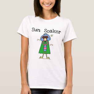 Tshirts och gåvor för solSoakerFlamingo