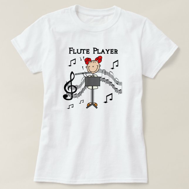 Tshirts och gåvor för spelare för stick (Design framsida)