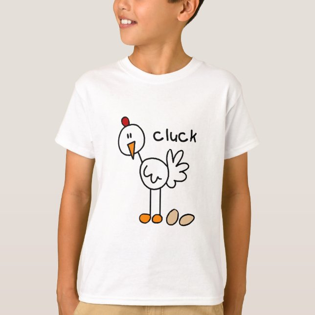 Tshirts och gåvor för stick figur fega (Framsida)
