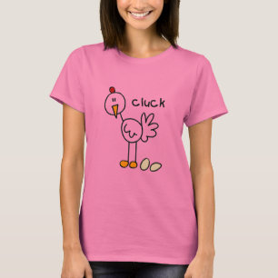 Tshirts och gåvor för stick figur fega