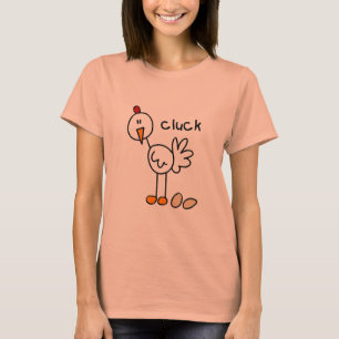 Tshirts och gåvor för stick figur fega