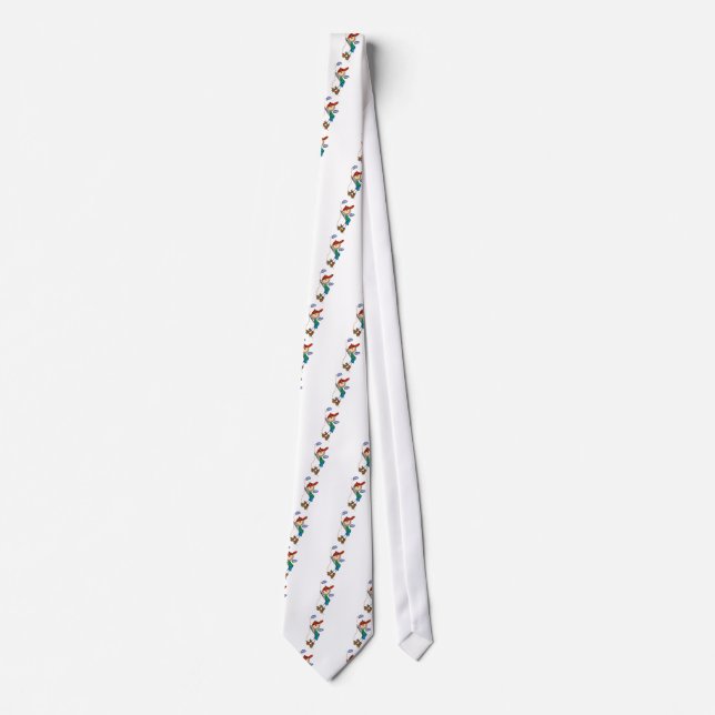 Tshirts och gåvor för stick figurbergklättring slips (Framsida)